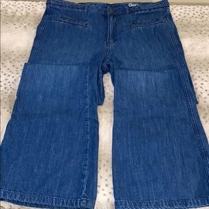 Gap original flare boho braided details